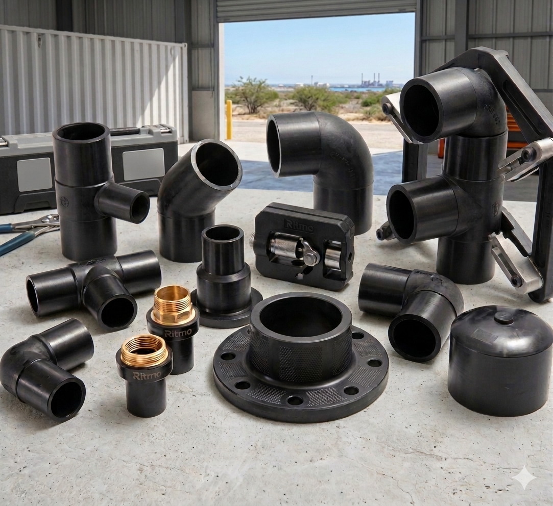 Los problemas más comunes con los Fitting de HDPE y cómo evitarlos